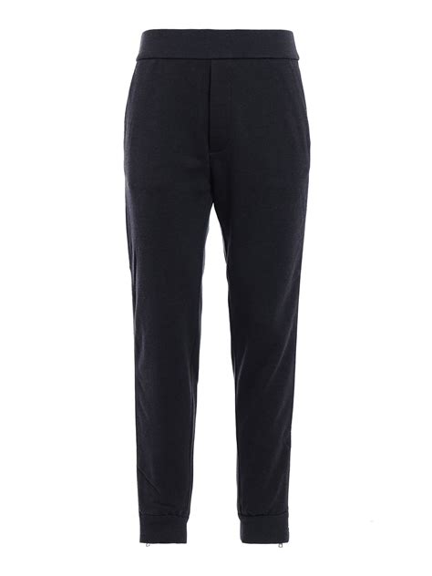 prada linea rossa track pants|Prada.